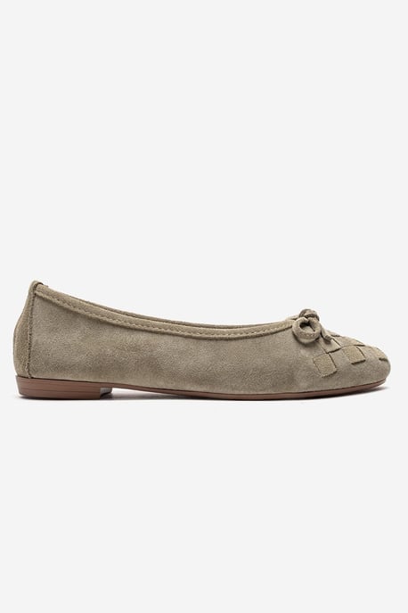 Nopos Leren Cap Toe Ballerina - Image 4