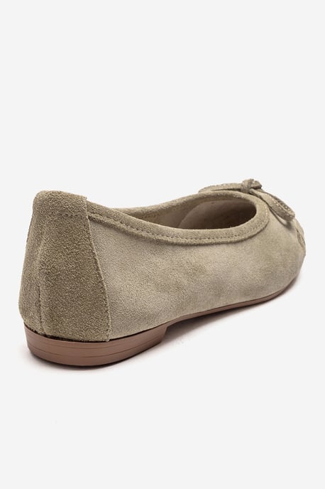 Nopos Leren Cap Toe Ballerina - Image 5
