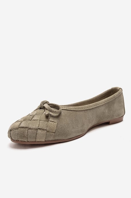 Nopos Leren Cap Toe Ballerina - Image 6