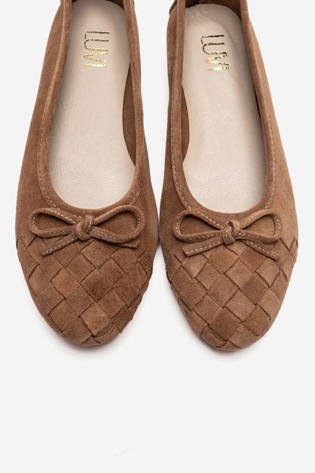 Nopos Leren Cap Toe Ballerina - Image 2