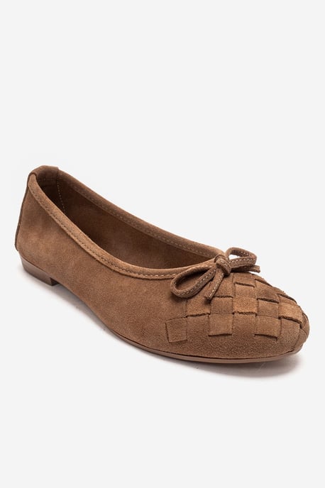 Nopos Leren Cap Toe Ballerina - Image 3