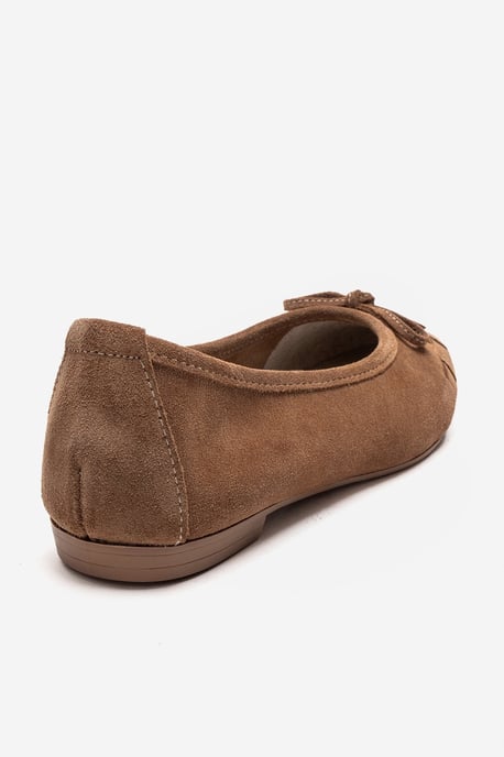 Nopos Leren Cap Toe Ballerina - Image 5