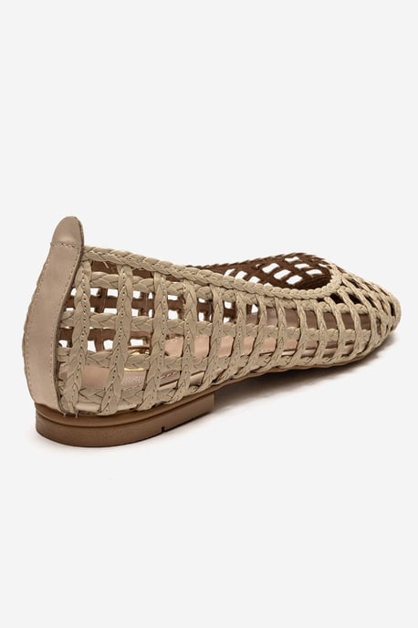 Elvaris Geweven Ballerina - Image 5
