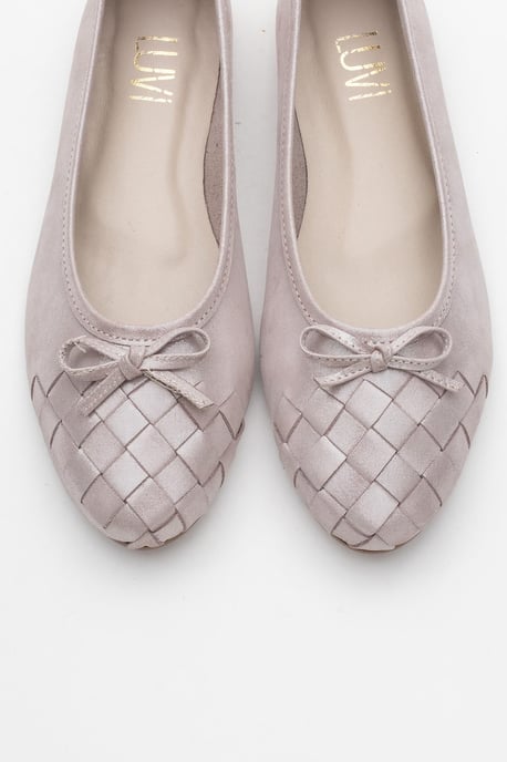 Nopos Leren Cap Toe Ballerina - Image 2