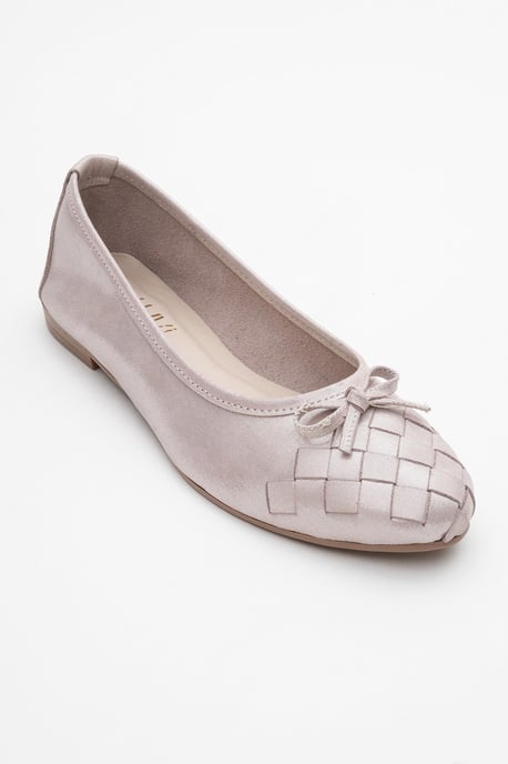 Nopos Leren Cap Toe Ballerina - Image 3