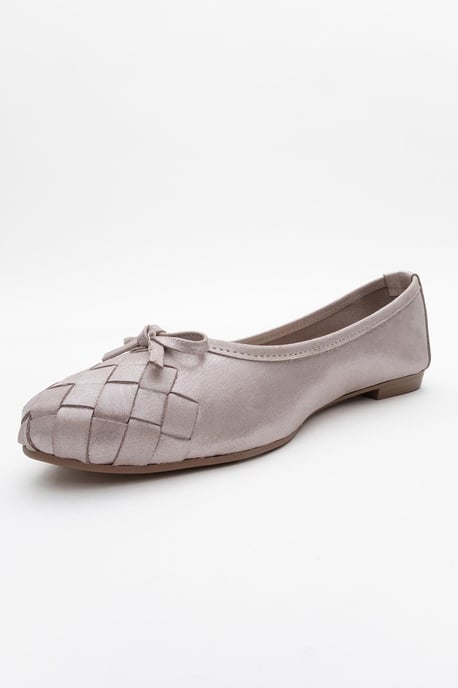 Nopos Leren Cap Toe Ballerina - Image 4
