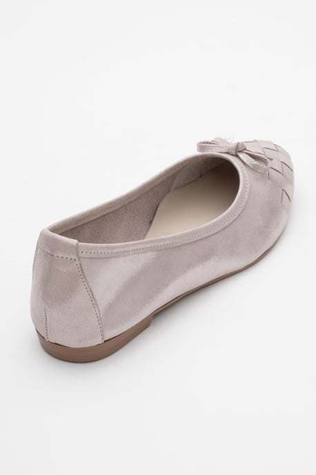 Nopos Leren Cap Toe Ballerina - Image 5