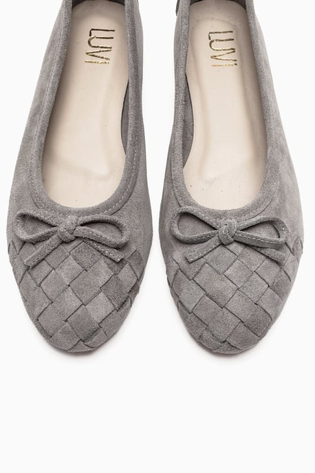 Nopos Leren Cap Toe Ballerina - Image 2