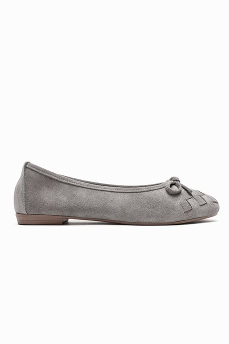 Nopos Leren Cap Toe Ballerina - Image 3