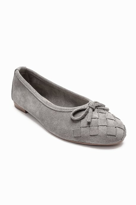 Nopos Leren Cap Toe Ballerina - Image 4