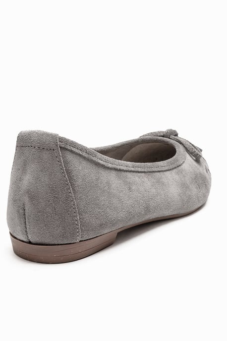 Nopos Leren Cap Toe Ballerina - Image 5