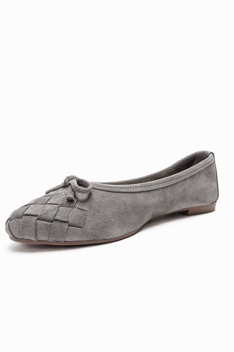 Nopos Leren Cap Toe Ballerina - Image 6