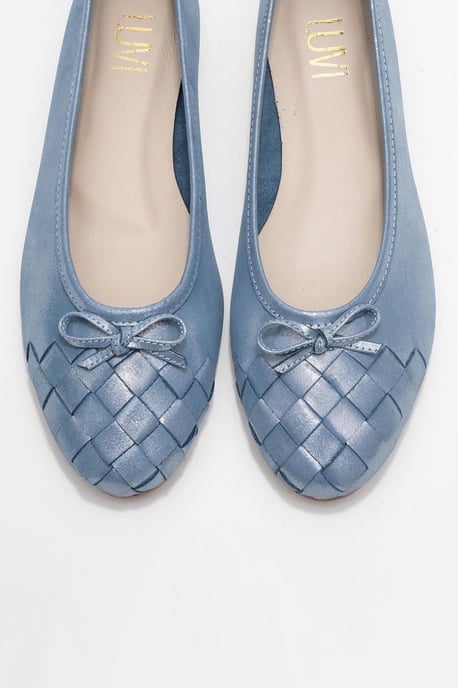 Nopos Leren Cap Toe Ballerina - Image 2