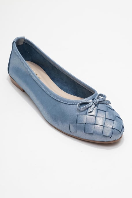 Nopos Leren Cap Toe Ballerina - Image 3