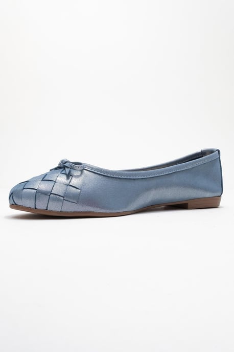 Nopos Leren Cap Toe Ballerina - Image 4
