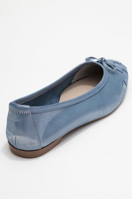 Nopos Leren Cap Toe Ballerina - Image 5