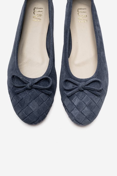 Nopos Leren Cap Toe Ballerina - Image 2
