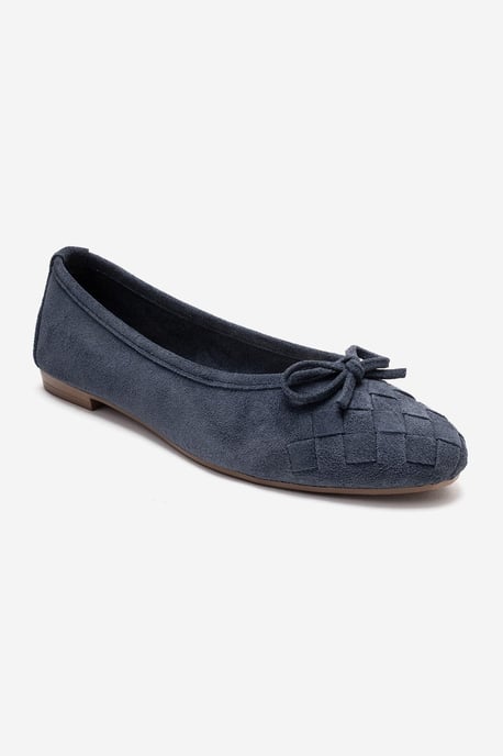Nopos Leren Cap Toe Ballerina - Image 3