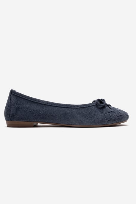 Nopos Leren Cap Toe Ballerina - Image 4