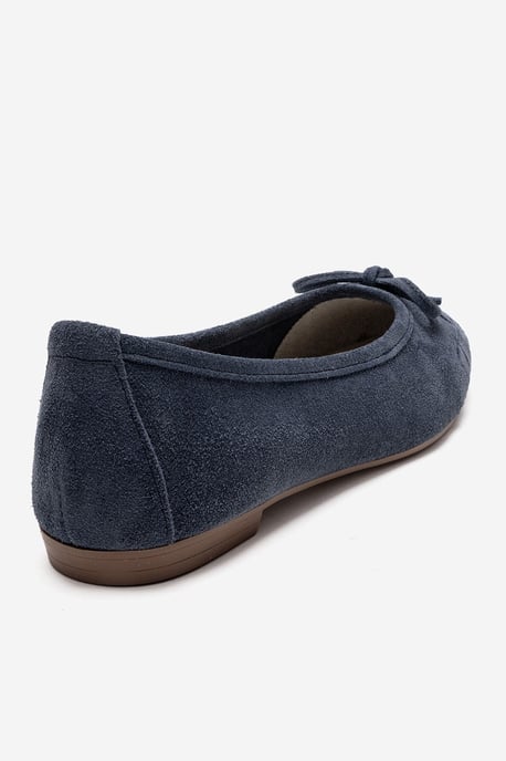 Nopos Leren Cap Toe Ballerina - Image 5