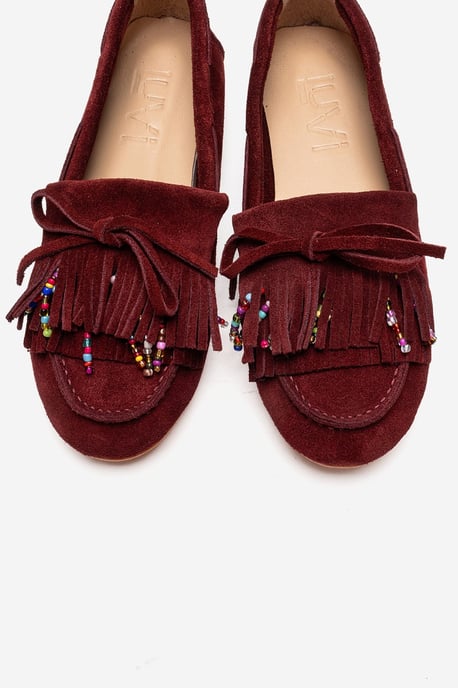 Evelyn Leren Loafer - Image 2