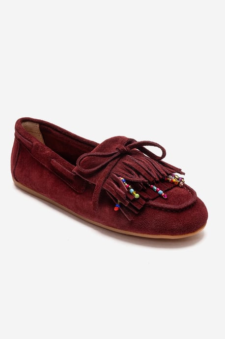 Evelyn Leren Loafer - Image 3