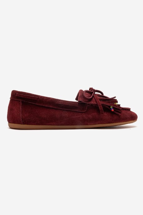 Evelyn Leren Loafer - Image 4