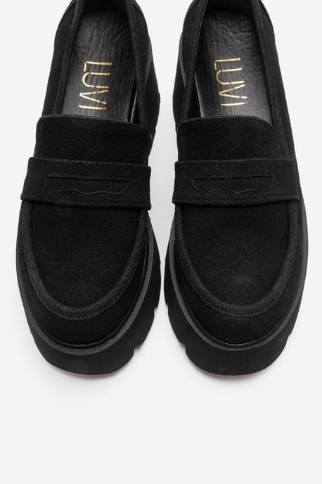 Santia Chunky Platform Loafer - Image 2