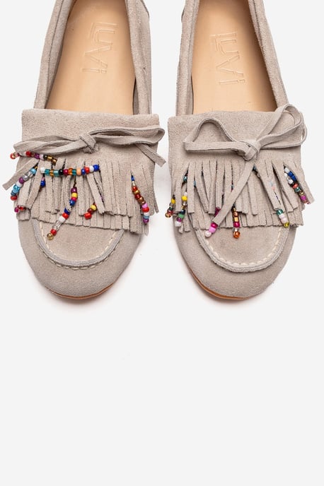 Evelyn Leren Loafer - Image 2