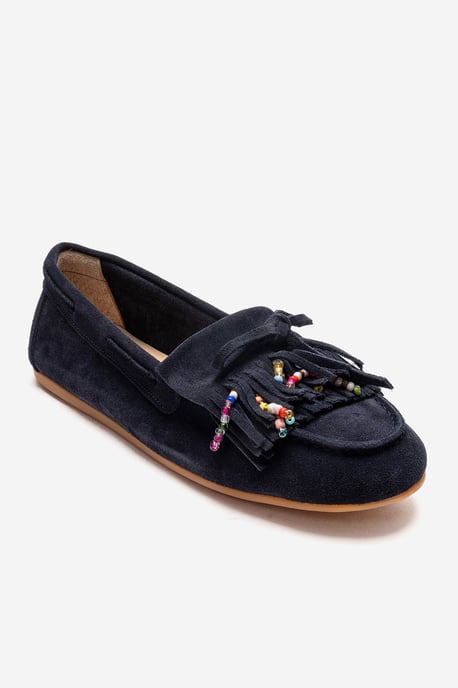 Evelyn Leren Loafer - Image 3