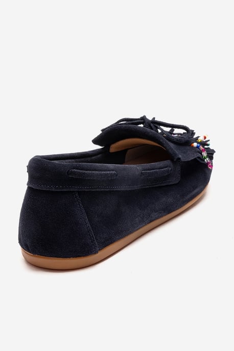 Evelyn Leren Loafer - Image 5