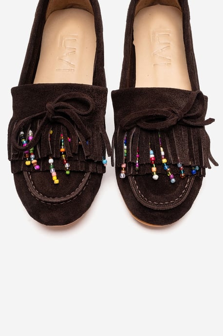 Evelyn Leren Loafer - Image 2