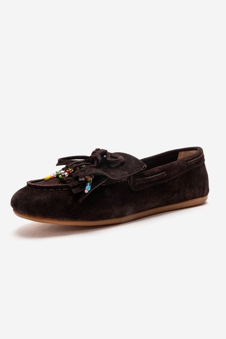 Evelyn Leren Loafer - Image 6