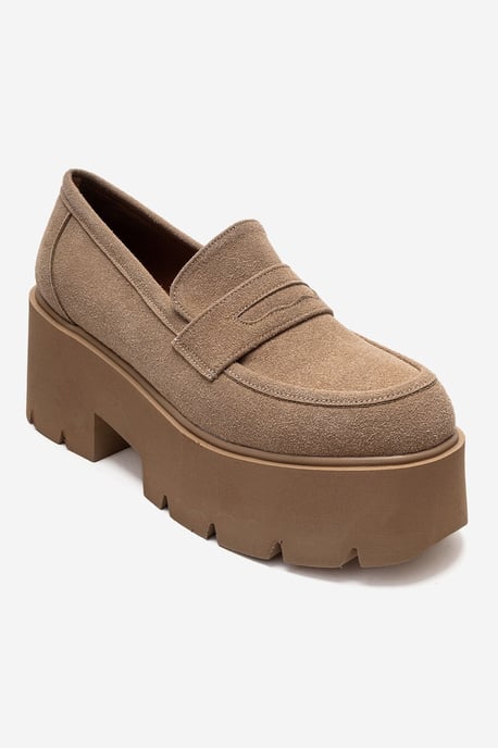 Santia Chunky Platform Loafer - Image 3