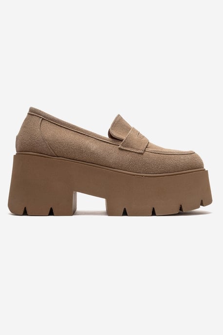 Santia Chunky Platform Loafer - Image 4