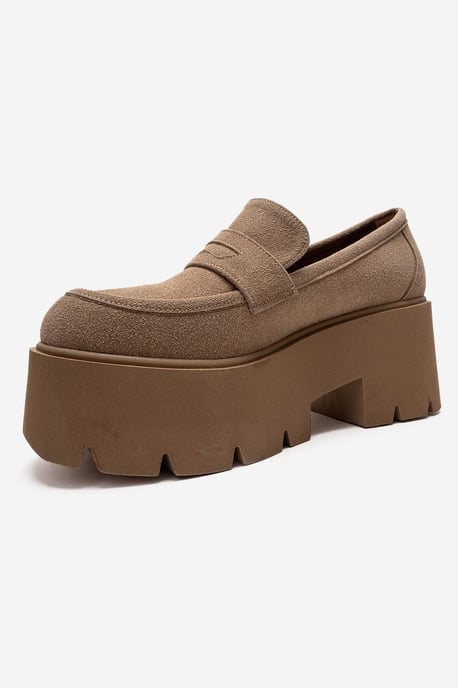 Santia Chunky Platform Loafer - Image 6