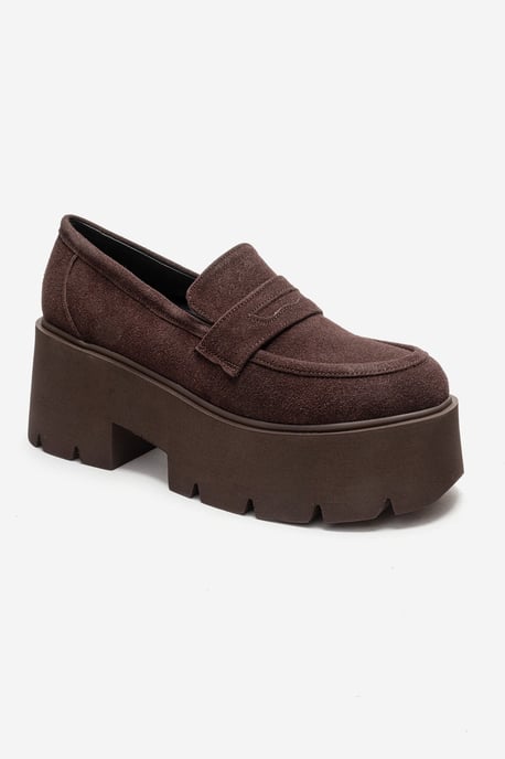 Santia Chunky Platform Loafer - Image 3