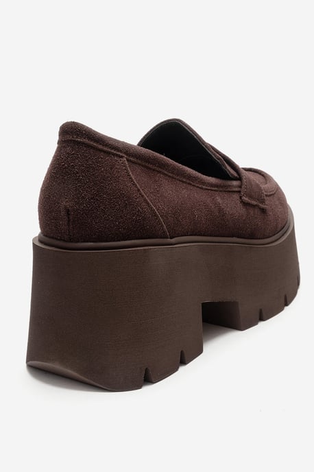 Santia Chunky Platform Loafer - Image 5