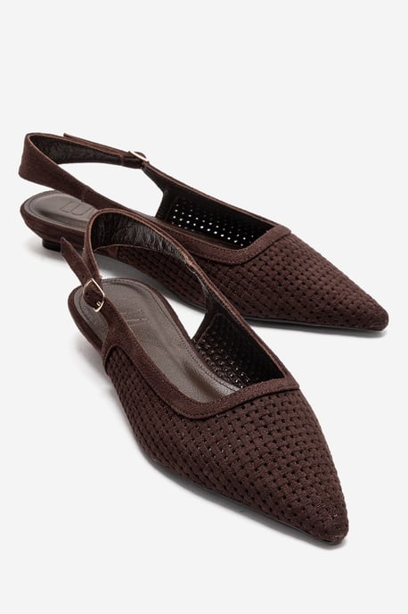 Aviva Slingback Spitse Neus Pump - Image 1