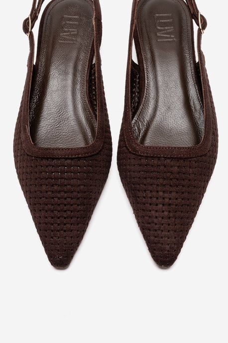 Aviva Slingback Spitse Neus Pump - Image 2