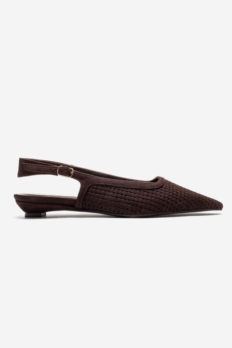 Aviva Slingback Spitse Neus Pump - Image 4