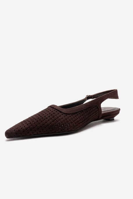 Aviva Slingback Spitse Neus Pump - Image 6
