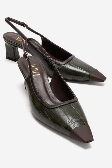 Hilda Blokhak Pump - Image 1