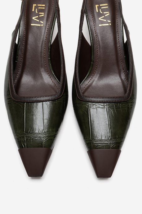 Hilda Blokhak Pump - Image 2