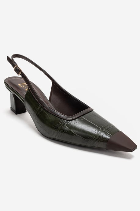 Hilda Blokhak Pump - Image 3