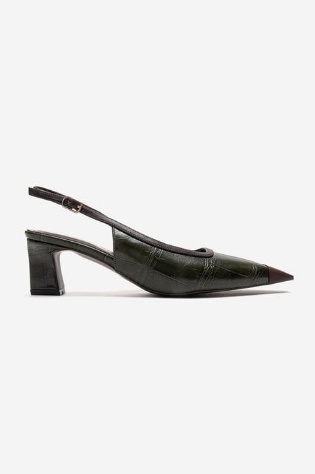 Hilda Blokhak Pump - Image 4