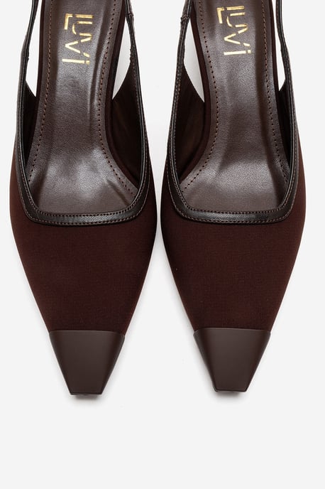 Hilda Blokhak Pump - Image 2