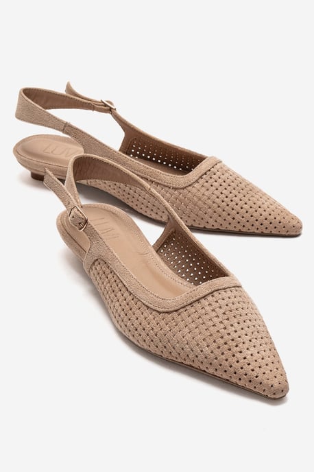 Aviva Slingback Spitse Neus Pump - Image 1