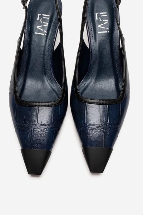 Hilda Blokhak Pump - Image 2