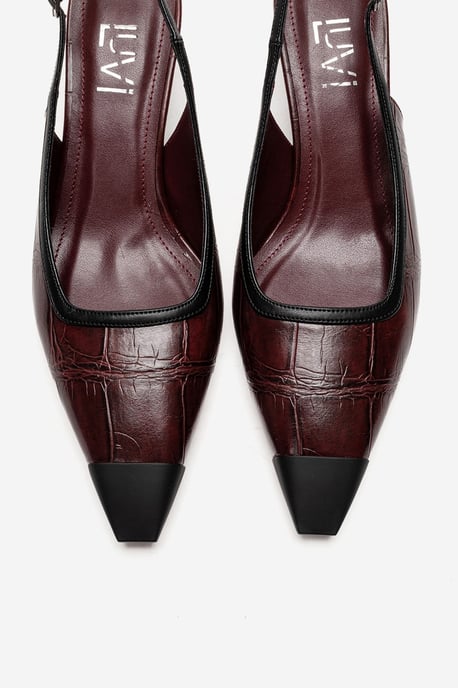 Hilda Blokhak Pump - Image 2
